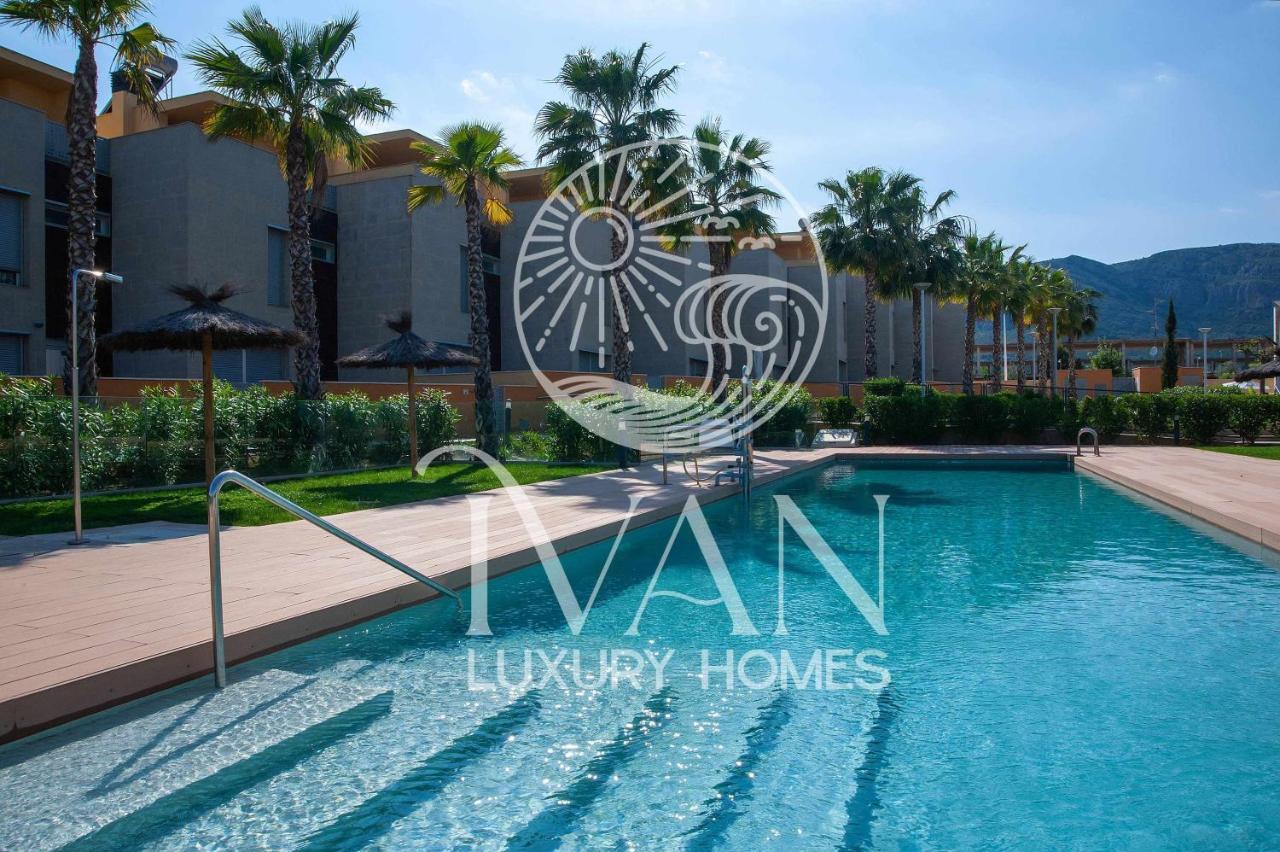 Casa Oromar Ivan Luxury Homes Chalet Adosado Oropesa del Mar Luaran gambar