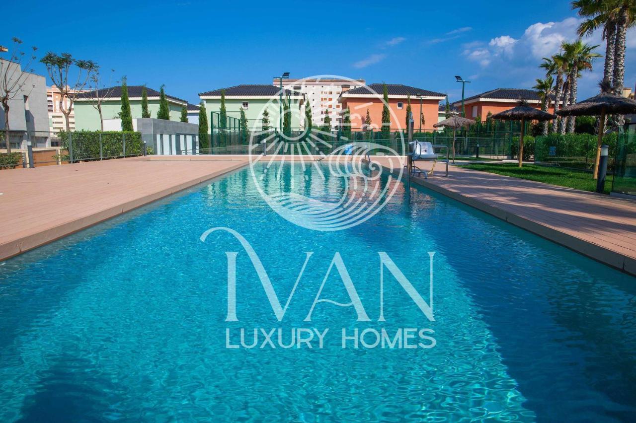 Casa Oromar Ivan Luxury Homes Chalet Adosado Oropesa del Mar Luaran gambar