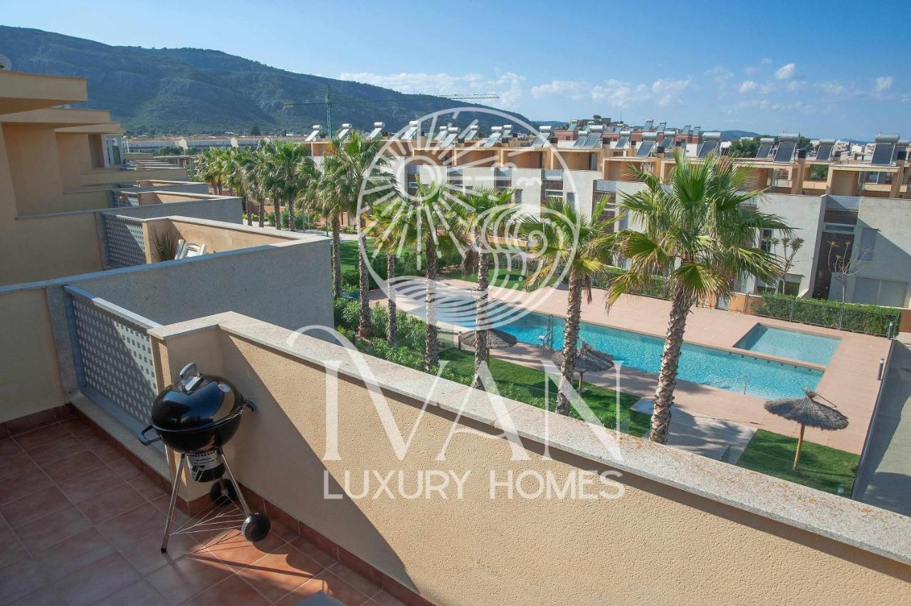 Casa Oromar Ivan Luxury Homes Chalet Adosado Oropesa del Mar Luaran gambar