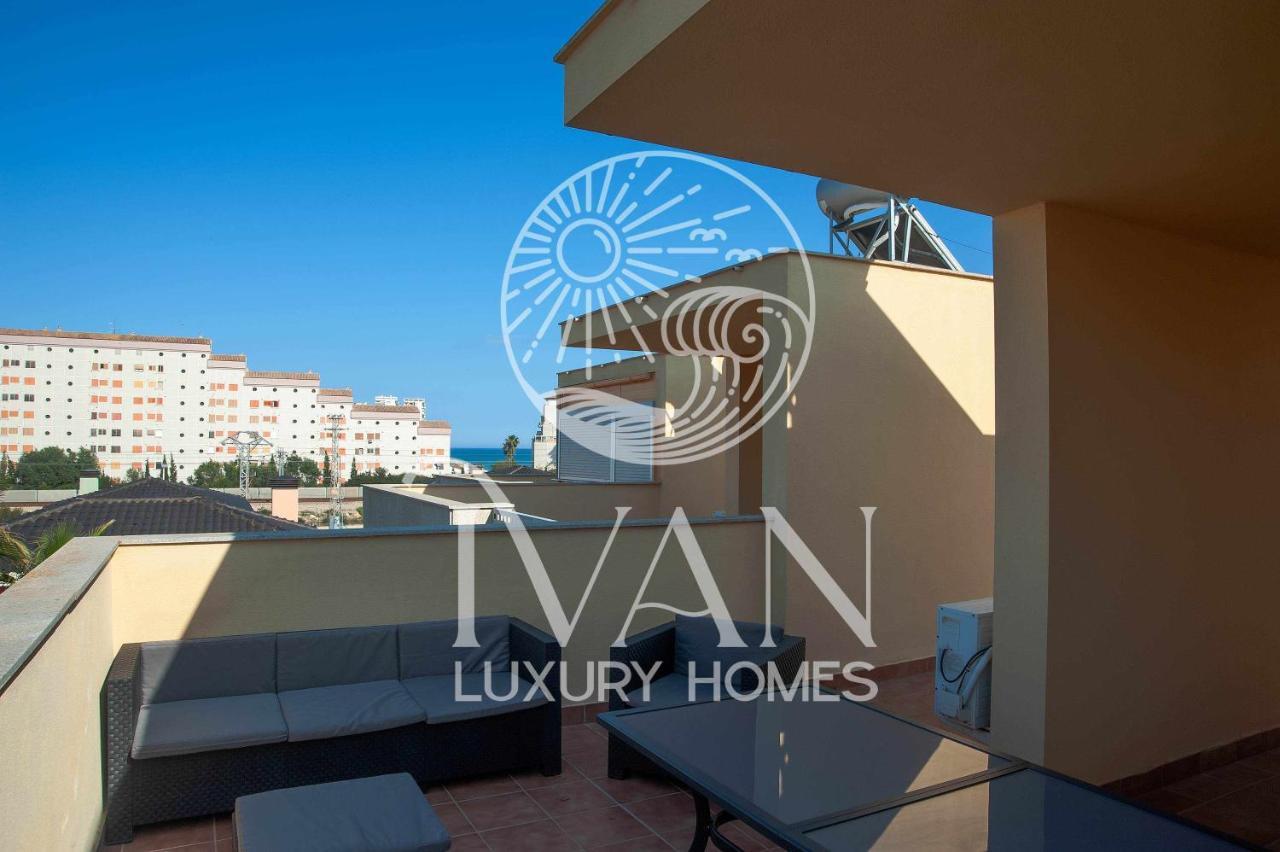 Casa Oromar Ivan Luxury Homes Chalet Adosado Oropesa del Mar Luaran gambar