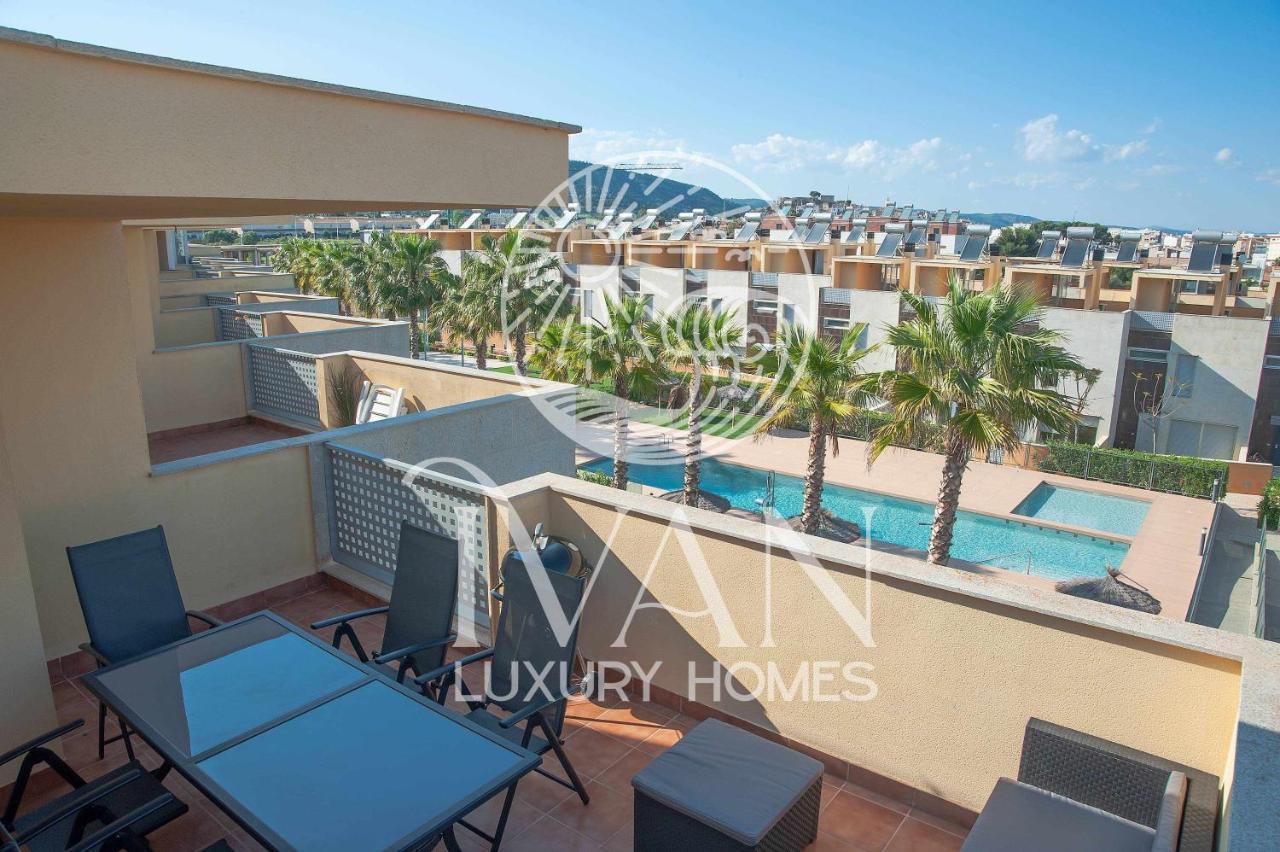 Casa Oromar Ivan Luxury Homes Chalet Adosado Oropesa del Mar Luaran gambar