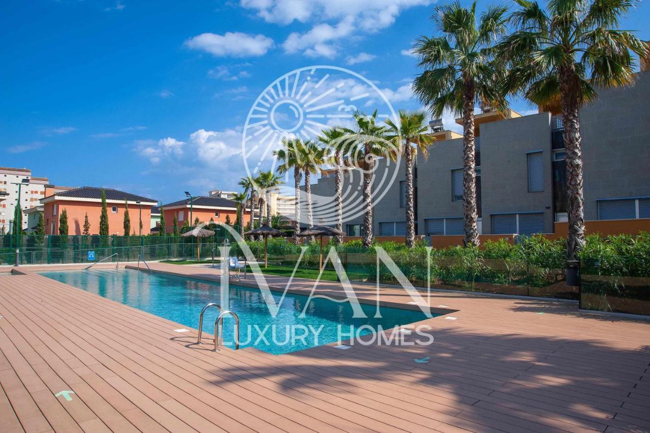Casa Oromar Ivan Luxury Homes Chalet Adosado Oropesa del Mar Luaran gambar