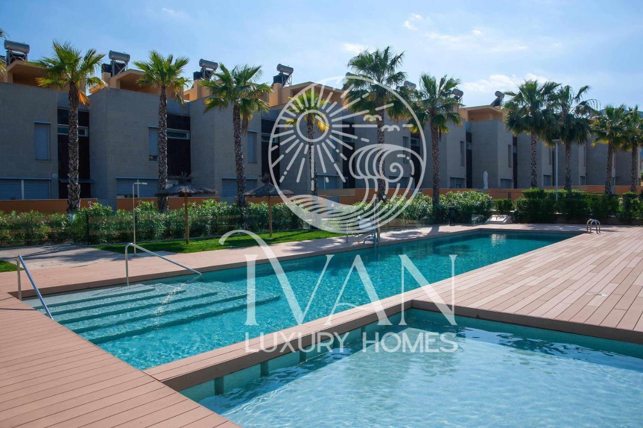 Casa Oromar Ivan Luxury Homes Chalet Adosado Oropesa del Mar Luaran gambar