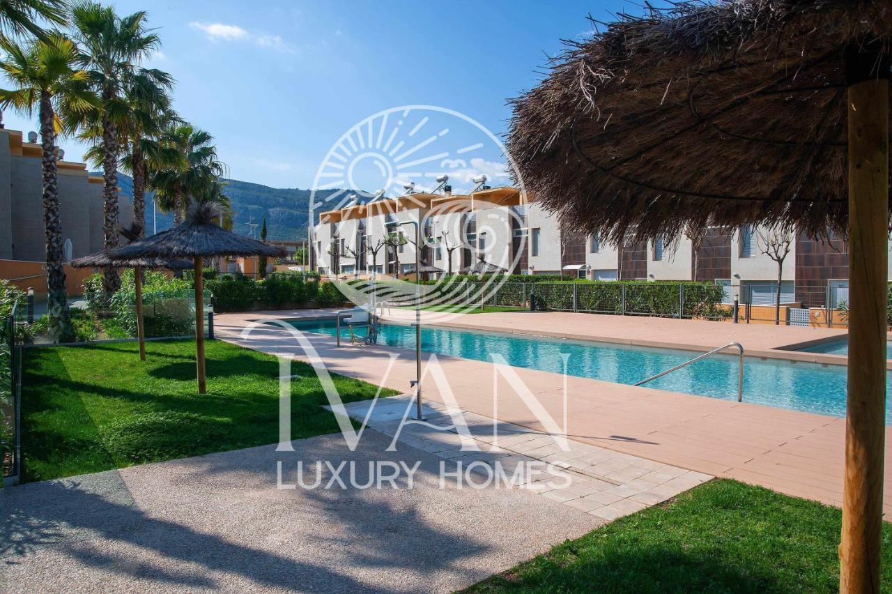 Casa Oromar Ivan Luxury Homes Chalet Adosado Oropesa del Mar Luaran gambar